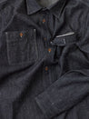 【Nudie Jeans】Sven Dry Bamboo Selvage Shirt 7.1oz / 特殊竹纖維混紡 白耳布邊襯衫