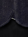 【Nudie Jeans】Sven Dry Bamboo Selvage Shirt 7.1oz / 特殊竹纖維混紡 白耳布邊襯衫