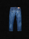 【Nudie Jeans】Asta Rinse Ruby Selvage 14.6oz 天然染 紅寶石日本布 女版高腰寬鬆直筒褲