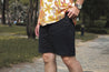【Nudie Jeans】Josh Shorts Black Water／12.5oz／有機棉 水洗牛仔短褲
