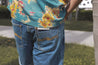 【Nudie Jeans】Josh Shorts 90s Stone Denim 12.75oz／有機回收再生棉 復古石洗短褲