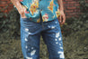 【Nudie Jeans】Steady Eddie II Stitched Blue 
