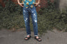 【Nudie Jeans】Steady Eddie II Stitched Blue 