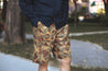 【Universal Works】Fatigue Short In Sand UW Cotton Camo／軍用面料迷彩短褲