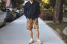 【Universal Works】Fatigue Short In Sand UW Cotton Camo／軍用面料迷彩短褲