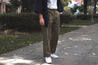 【Nudie Jeans】Tuff Tony Pants Faded Green / 復古 高腰寬版大直筒褲