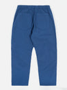 【Universal Works】Hi Water Trouser In Indigo Summer Fine Canvas