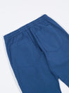 【Universal Works】Hi Water Trouser In Indigo Summer Fine Canvas