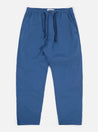 【Universal Works】Hi Water Trouser In Indigo Summer Fine Canvas