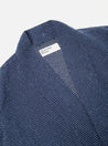 【Universal Works】Yokohama Jacket In Navy Cactus Weave／海軍藍 仙人掌刺子 橫濱罩衫