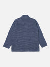 【Universal Works】Yokohama Jacket In Navy Cactus Weave／海軍藍 仙人掌刺子 橫濱罩衫