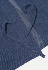 【Universal Works】Yokohama Jacket In Navy Cactus Weave／海軍藍 仙人掌刺子 橫濱罩衫