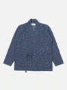 【Universal Works】Yokohama Jacket In Navy Cactus Weave／海軍藍 仙人掌刺子 橫濱罩衫