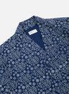 【Universal Works】S/S Kyoto Shirt In Indigo Japanese Paisley／變形蟲藍染日式罩衫