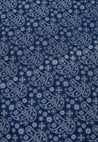 【Universal Works】S/S Kyoto Shirt In Indigo Japanese Paisley／變形蟲藍染日式罩衫