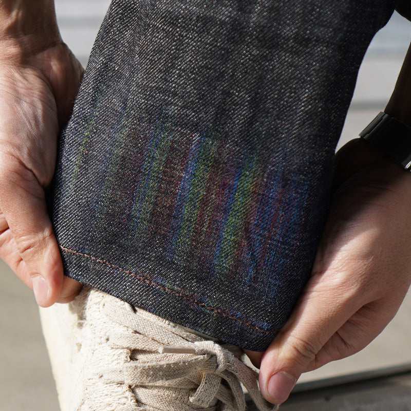 Almost famous jeans rainbow hotsell