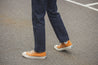 【RESOLUTE】Model 710 One washed / 60s retro primary color pants slim straight 