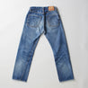 【RESOLUTE】710 60s Slim Straight Jeans