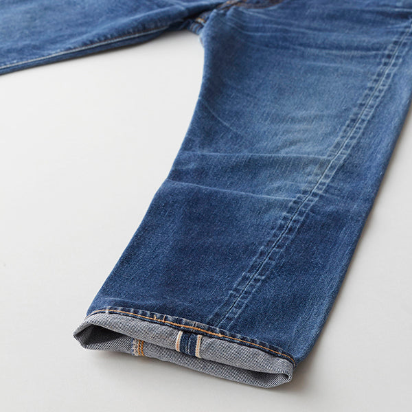 【RESOLUTE】711 50s Semi Wide Straight Jeans