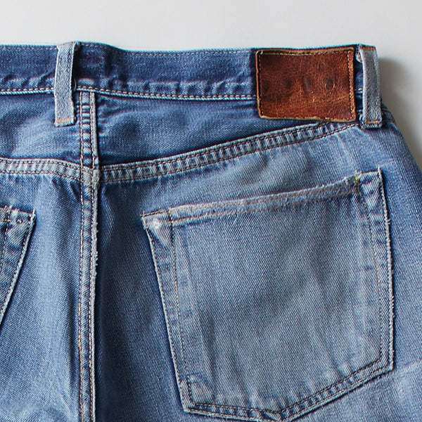 【RESOLUTE】711 50s Semi Wide Straight Jeans