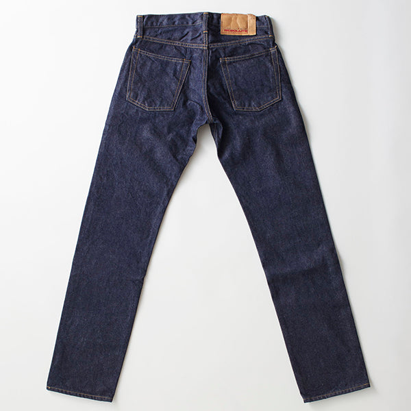 RESOLUTE】712 70s Straight Tapered Jeans – Blue Beach Denim