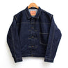 【Japan Blue Jeans】Limited Suvin Gold denim jacket 13.5oz  