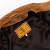 【Shangri-La Heritage】"Terracotta" Women's Sabbia Suede Jacket 
