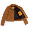 【Shangri-La Heritage】"Terracotta" Women's Sabbia Suede Jacket 