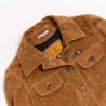 【Shangri-La Heritage】"Terracotta" Women's Sabbia Suede Jacket 
