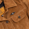 【Shangri-La Heritage】"Terracotta" Women's Sabbia Suede Jacket 