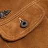 【Shangri-La Heritage】"Terracotta" Women's Sabbia Suede Jacket 