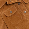 【Shangri-La Heritage】"Terracotta" Women's Sabbia Suede Jacket 