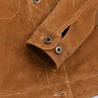 【Shangri-La Heritage】"Terracotta" Women's Sabbia Suede Jacket 