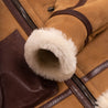 【Shangri-La Heritage】"Aviatore" B-3 Sabbia Shearling Jacket