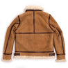 【Shangri-La Heritage】"Aviatore" B-3 Sabbia Shearling Jacket