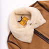 【Shangri-La Heritage】"Aviatore" B-3 Sabbia Shearling Jacket
