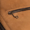 【Shangri-La Heritage】"Aviatore" B-3 Sabbia Shearling Jacket