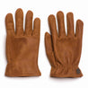 【Shangri-La Heritage】反皮騎士手套 棕／“Bandit” Nubuck Gloves