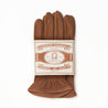 【Shangri-La Heritage】反皮騎士手套 棕／“Bandit” Nubuck Gloves