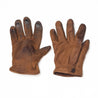 【Shangri-La Heritage】反皮騎士手套 棕／“Bandit” Nubuck Gloves
