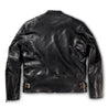 【Shangri-La Heritage】Café Racer Black Leather Jacket