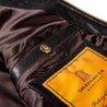 【Shangri-La Heritage】Café Racer Black Leather Jacket