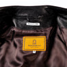【Shangri-La Heritage】Café Racer Black Leather Jacket