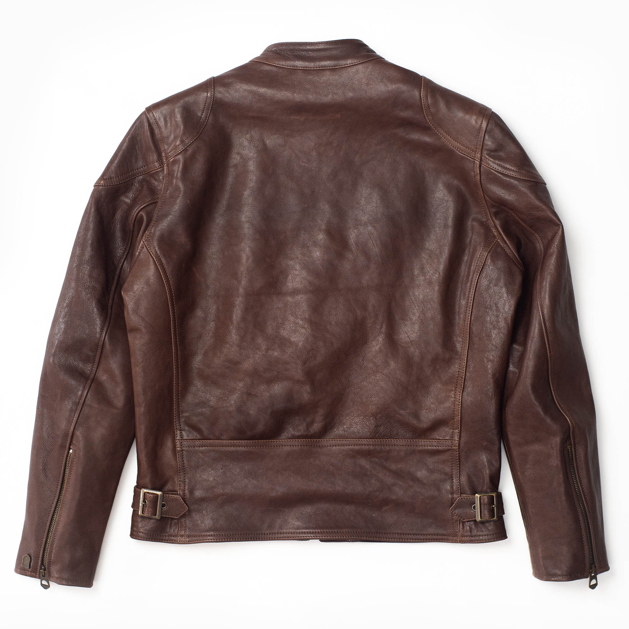 Foxdale racer leather jacket outlet