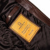 【Shangri-La Heritage】Café Racer Brown Leather Jacket 