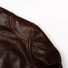 【Shangri-La Heritage】Café Racer Brown Leather Jacket 