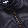【Shangri-La Heritage】Café Racer Indaco Leather Jacket 