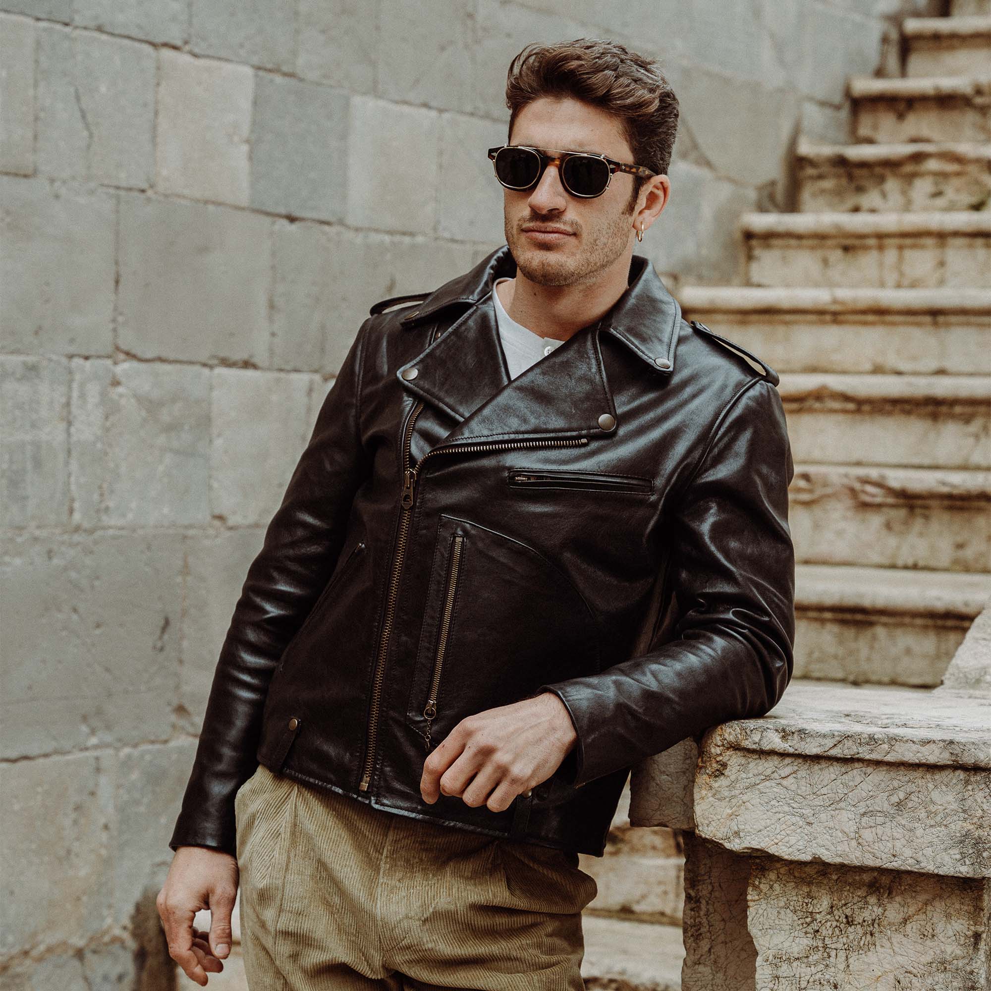 Horsehide leather sales