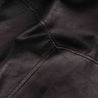 【Shangri-La Heritage】Cossack Black Tea-core Leather Jacket 