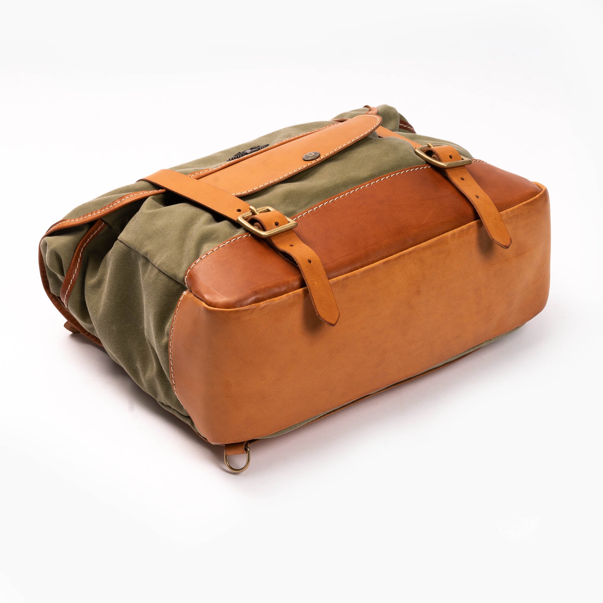 Heritage waxed sale canvas messenger bag
